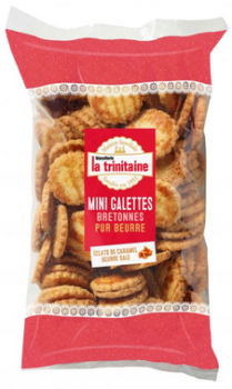 Minigallettes - Karamel - Butterkeks - Sable - La Trinitaine